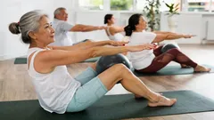 Efter 60 kan kroppen bli starkare: bara tre övningar förbättrar hållningen och balansen