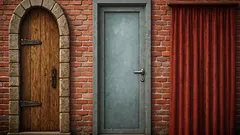 Vilken dörr skulle du öppna? Ett psykologiskt test för att fastställa din personlighetstyp