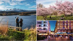 Vart ska du åka på semester? Reseidéer för varje månad