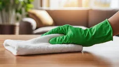 Mindre damm i hemmet: en enkel vana som halverar städningen