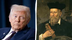 Förutsågs USA:s krig med Iran? Vad Nostradamus skrev om ”sju månader av ett stort krig”